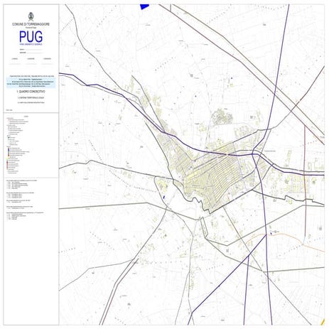 PUG- Infrastrutture a livello urbano