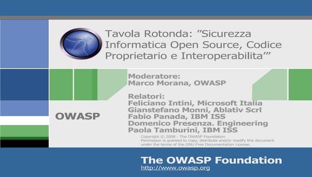 Software Open Source, Proprierio, Interoperabilita'