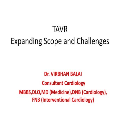 TAVR/TAVI/TRANCATHETER SAORTIC VALVE REPLECEMENT