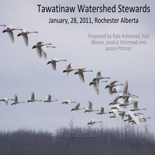 Tawatinaw watershed stewards introd...