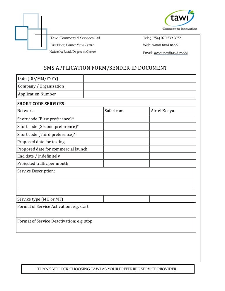tawi-sms-application-form-sms-short-code