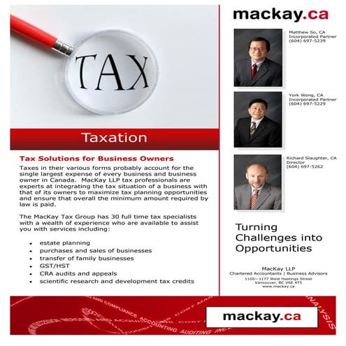 Tax | PDF