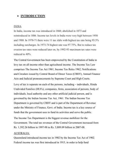 INDIA AND AUSTRALIA TAX TREATY.