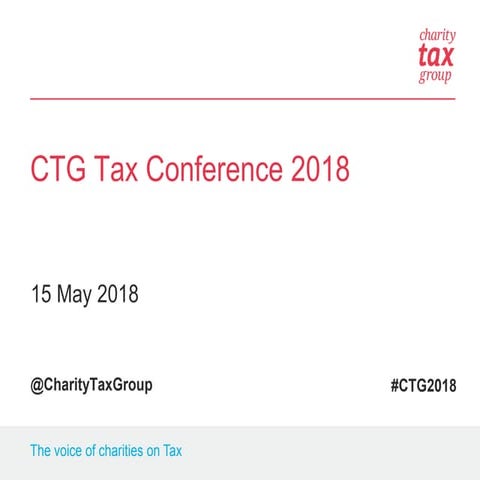Tax-Conference-2018-slide for Tax benefit
