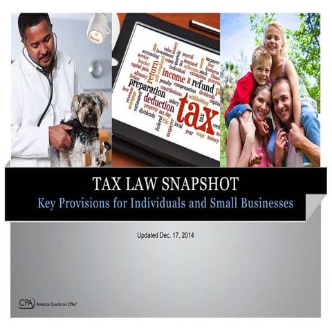 Tax law-snapshot-year-end-issues-powerpoint (1)
