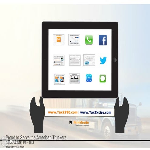 Tax2290.com rated #1 by American Excise Taxpayers 