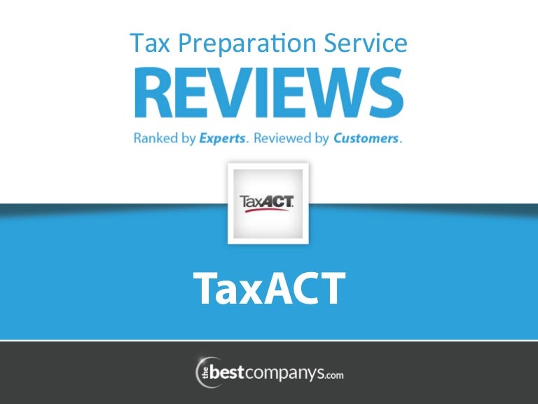 TaxACT Review