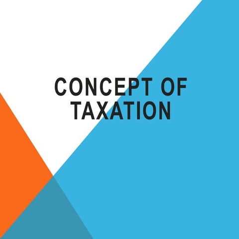 Taxation