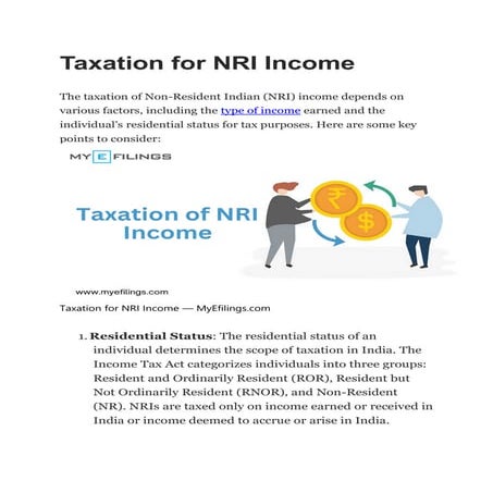 Taxation for NRI Income.pdf