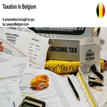 Taxation in Belgium 