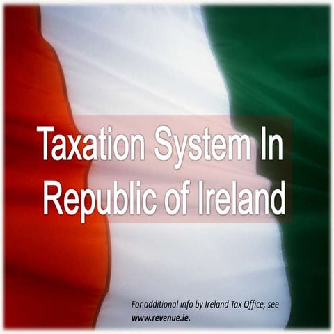 Taxation system ireland