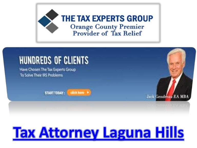 Tax attorney laguna hills
