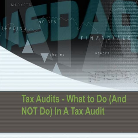 10 Things You Need to Know About Resolving Tax Controversies | PDF