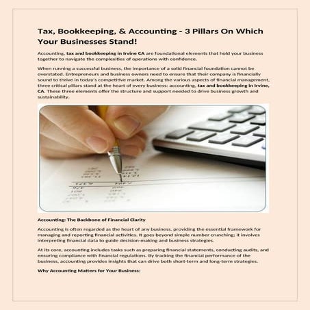 Perform key Bookkeeping Tasks .pptx surabay | PPTX
