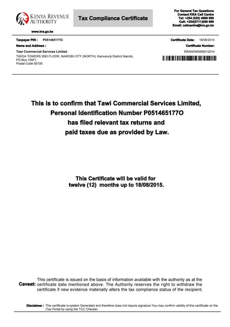 Funding Confirmation Letter Manger Care Centre 2 