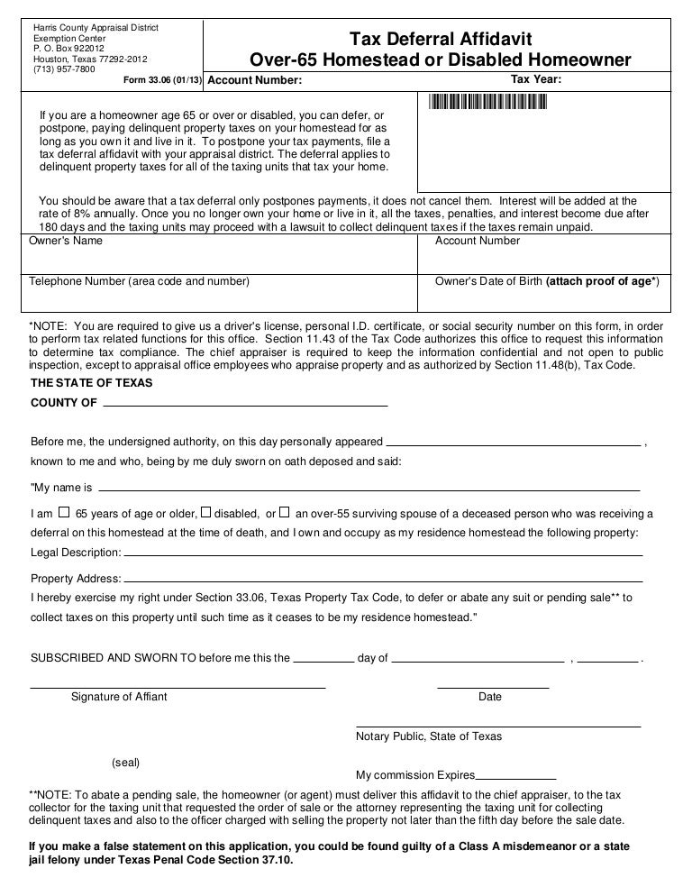 How To Apply For Property Tax Exemption In Texas Tax Walls
