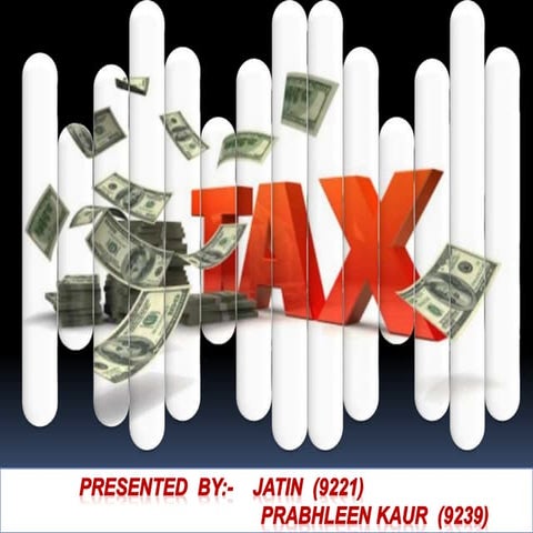 tax direct tax indirect tax.pptx