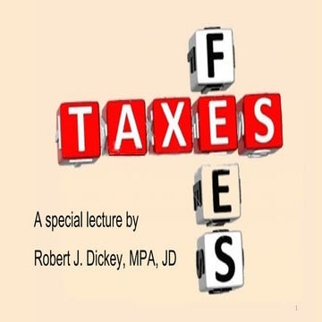Taxes & Fees