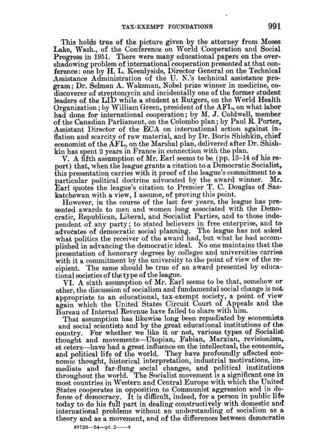 Tax exempt foundations_hearings-reece_committee-1953_4-1086pgs-part2-gov
