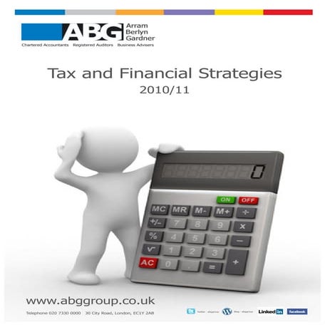 Tax &amp; Financial Strategies 2010 11