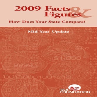Tax Foundation Facts And Figures 2009 Mid