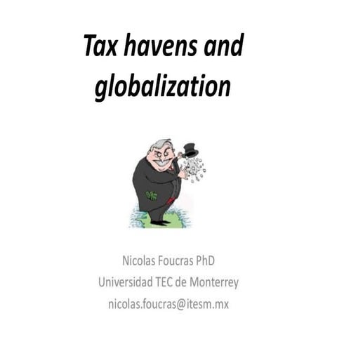 Tax havens