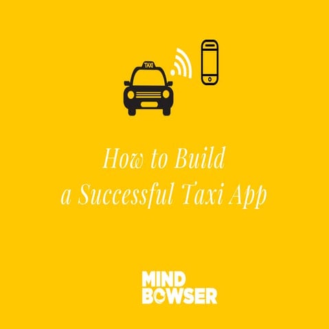 Taxi app webinar