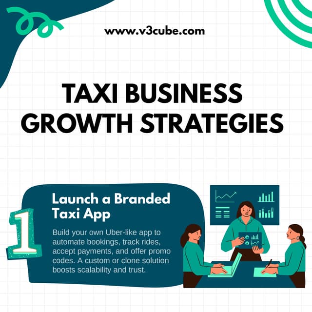 Taxi Business Growth Strategies | V3Cube