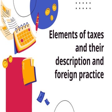 Tax independent work and excise tax full