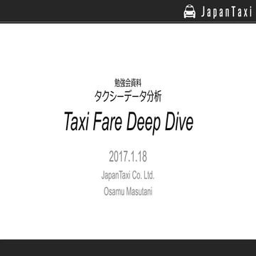 Taxi Fare Deep Dive