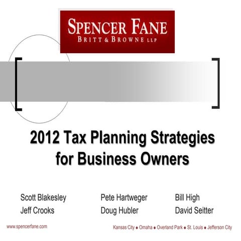 Tax issues power point | PPT