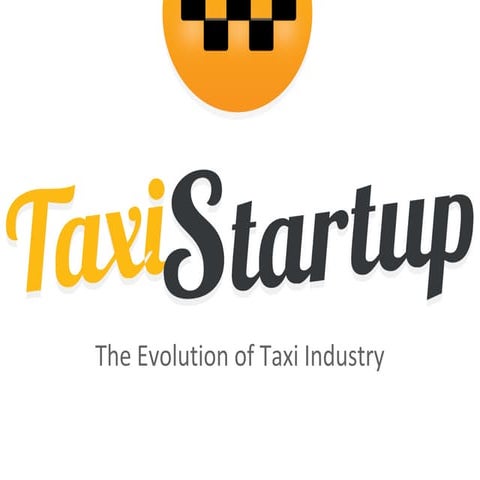 Taxi startup presentation