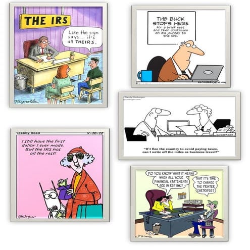 Tax jokes