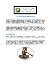 Tax lawyer tampa a friend indeed!