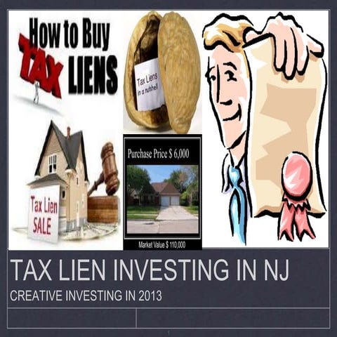 How to Buy Tax Liens in New Jersey
