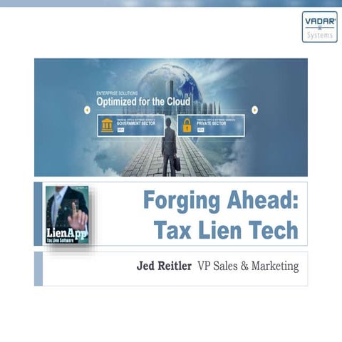 Tax Lien Technology