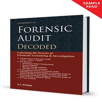 Taxmann's Forensic Audit Decoded