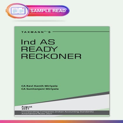 Taxmann's Ind AS Ready Reckoner