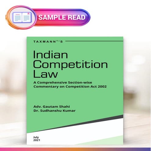 Taxmann's Indian Competition Law