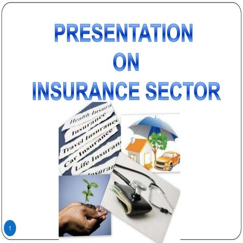 insurance sector ppt