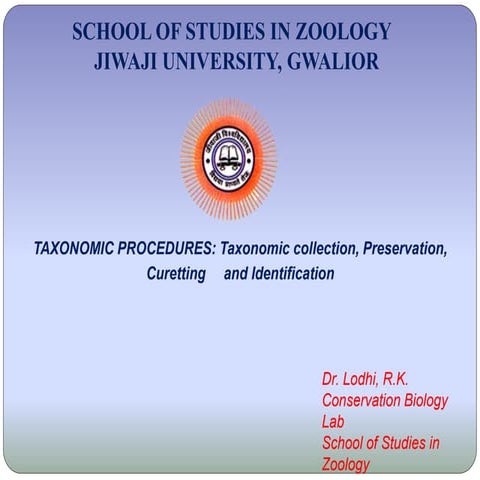 TAXONOMIC PROCEDURES.pptx