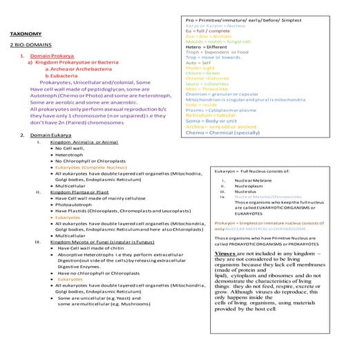 160 04b notes cytology | PDF
