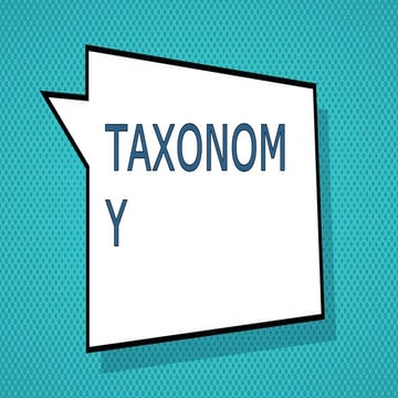 Taxonomy