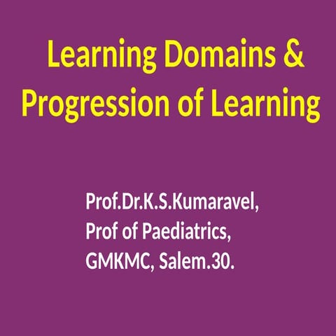 domains of learning in medical education.pptx