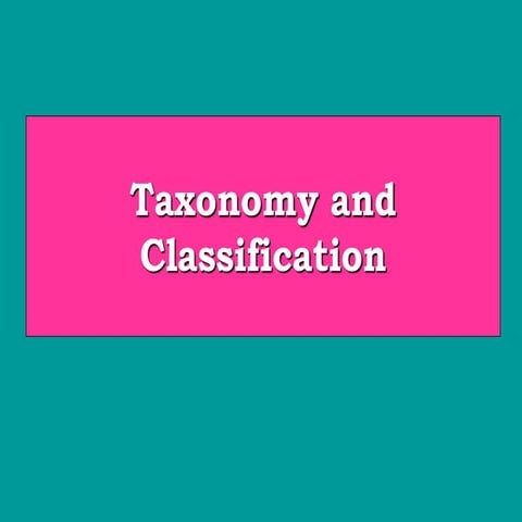 Taxonomy of Angiosperm for M.Sc. Students