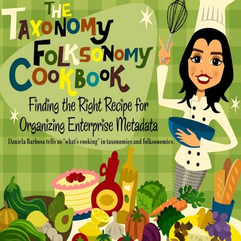 Taxonomy folksonomy cookbook