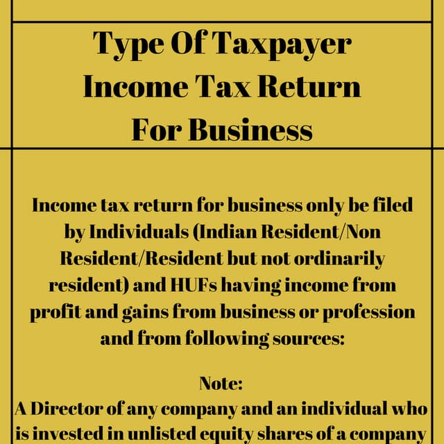 Taxpayer tax return PDF