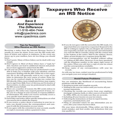 Taxpayers who receive_an_irs_notice_2021