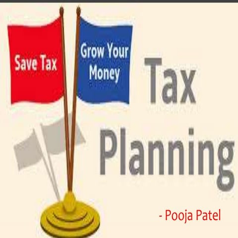Tax planning
