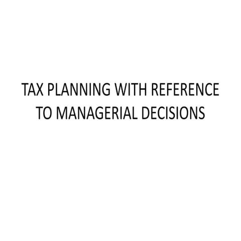 tax planning.pptx